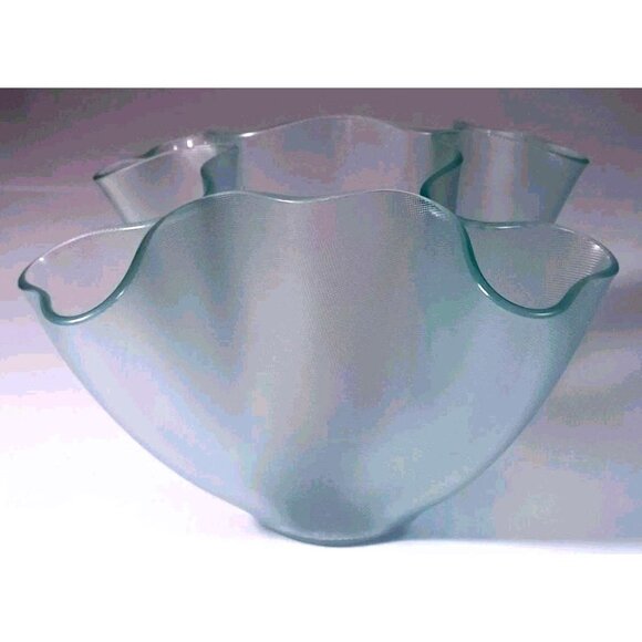 Mouth-Blown CARTOCIO Vase Fontana by Pietro Chiesa 1932 Italy large Size - Picture 3 of 16